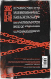 Verso de Sons of the Devil -1- Le Culte de sang