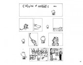 Verso de Calvin et Hobbes (Original) -7- Tome 7