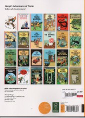 Verso de Tintin (The Adventures of) -21e- The Castafiore Emerald
