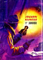 Verso de X-13 agent secret (Impéria) -317- Iclenium