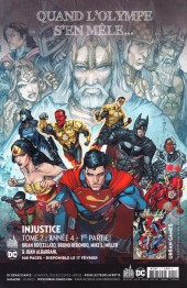 Verso de Justice League Univers -12- Numéro 12