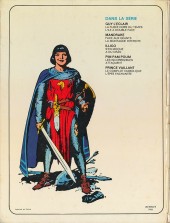 Verso de Prince Vaillant (Hachette) -2- Le complot diabolique