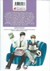 Verso de Junjo Romantica -18- Tome 18