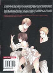 Verso de More than sex friends but less than lover