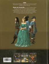 Verso de Mousquetaire (Duval/Calvez) -2- Éloïse de Grainville
