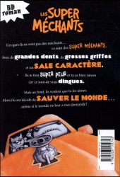 Verso de Les super méchants -1- Opération toutous