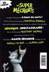 Verso de Les super méchants -2- Opération poulets