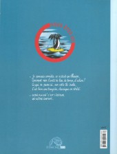 Verso de Une île à la mer