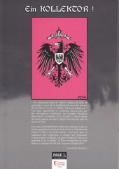Verso de Guerre épaisse - Tome 1