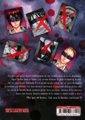 Verso de Killer instinct -5- Volume 5