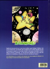 Verso de Les astromômes -2- L'espace et le temps