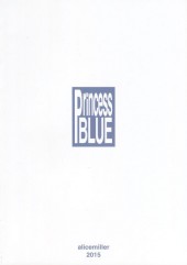 Verso de The idolm@ster - Cinderella Girls  - Princess Blue
