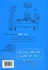Verso de Les petits tracas de Théo & Léa -2- Je suis jaloux comme un pou !