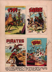 Verso de Capt'ain Swing! (1re série-Aventures et Voyages) -35- La corde au cou