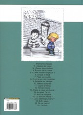Verso de Cédric -3b2006- Classe tous risques