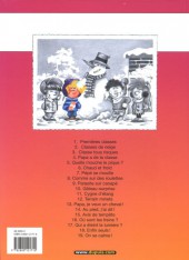 Verso de Cédric -8a2005- Comme sur des roulettes