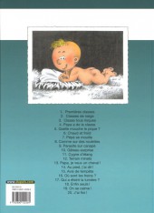 Verso de Cédric -9a2005- Parasite sur canapé