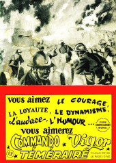 Verso de Banzaï (1re série - Arédit) -5- Le blockhaus aux surprises