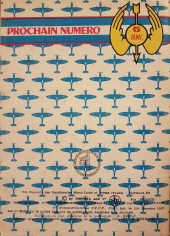 Verso de Battler Britton (Impéria) -201- Objectif Allemagne !