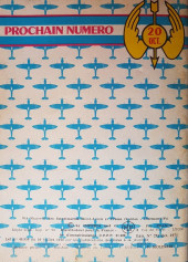 Verso de Battler Britton (Impéria) -295- Le train blindé