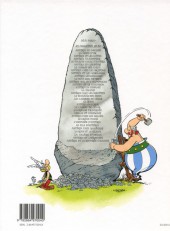 Verso de Astérix -26c2005- L'odyssée d'Astérix