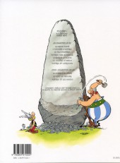 Verso de Astérix -28b2003- Astérix chez Rahãzade