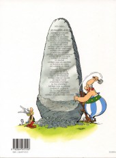 Verso de Astérix (Hors Série) -C02c2004- La surprise de César