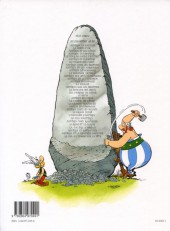 Verso de Astérix (Hors Série) -C03b2006- Le Coup du menhir - L'Album du film