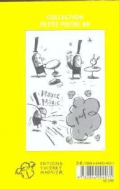Verso de Magie Magie !