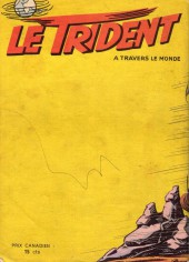 Verso de Le trident -9- Capitaine Astro - 2