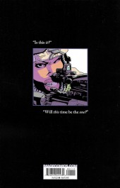 Verso de The old Guard (2017) -1- Issue #1