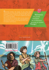 Verso de Tom Sawyer (Les Aventures de) (nobi nobi !) - Les Aventures de Tom Sawyer