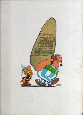 Verso de Astérix -6c1968- Astérix et Cléopâtre