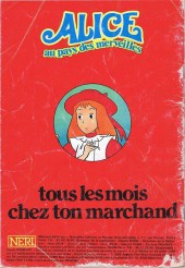 Verso de Alice au pays des merveilles (Neri) -6- La colère de la reine