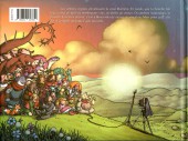 Verso de Rosa Viola - La Princesse Rosepourpre -4- Tome 4