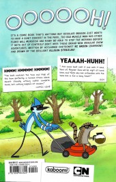 Verso de Regular Show (2013) -INT01- Regular Show Volume One