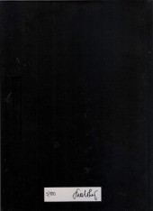 Verso de Le vieux Bleu -1TT- Le Vieux Bleu