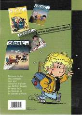Verso de Cédric -13Pir- Papa, je veux un cheval !
