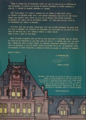 Verso de Mystère à l'hôtel de ville