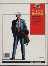 Verso de Les dossiers secrets de Me René Berger / Maître Berger -4a1989- Le sorcier de la falaise