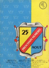 Verso de Oliver (Impéria) -117- Le pain et les flèches