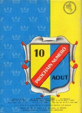 Verso de Oliver (Impéria) -116- L'ami fidèle