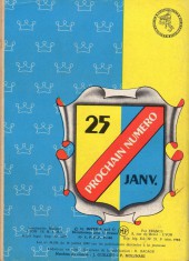Verso de Oliver (Impéria) -151- Une belle partie de chasse