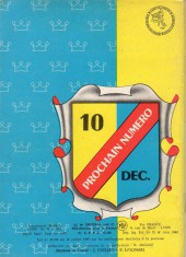 Verso de Oliver (Impéria) -172- Par la faute d'Ivanhoé...