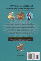 Verso de Tintin (The Adventures of) -4d- Cigars of the Pharaoh