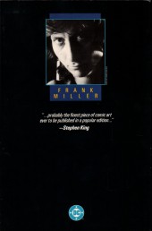 Verso de Batman: The Dark Knight (1986) -INT- The Dark knight returns