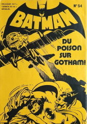 Verso de Superman et Batman puis Superman (Sagédition/Interpresse) -106- Flèche verte, l'atome et le robot
