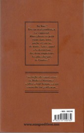 Verso de Blake et Mortimer (Divers) -2016/10- Le manuel du parfait gentleman