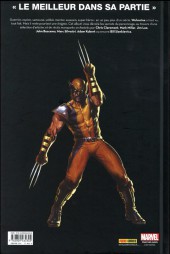 Verso de Wolverine : Je suis Wolverine - Je suis Wolverine