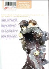 Verso de Sekaiichi Hatsukoi - Le cas de Ritsu Onodera -7- Tome 7